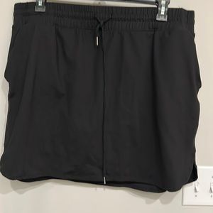 Black short. Hardly worn